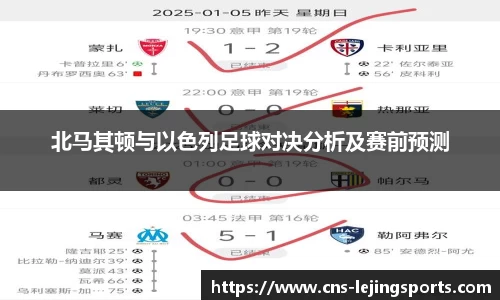 北马其顿与以色列足球对决分析及赛前预测